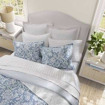 Amazon.com: Nautica- Twin Comforter Set, Cotton Reversible